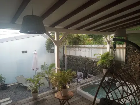 Appartement confortable à Le Vauclin avec jacuzzi - Photo 48