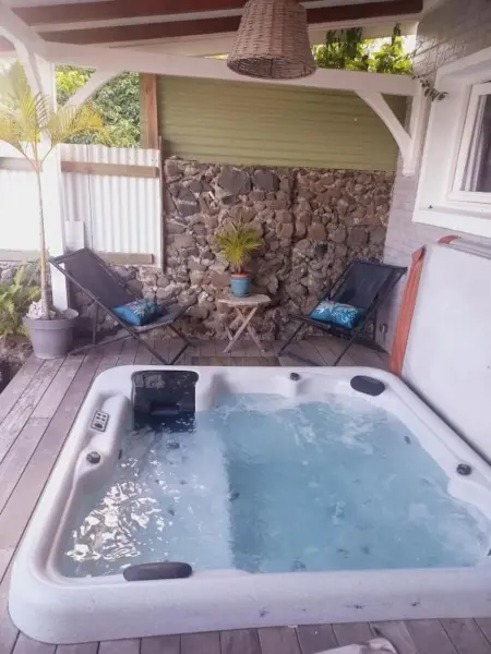 Appartement confortable à Le Vauclin avec jacuzzi - Photo 59