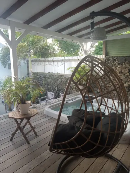 Appartement confortable à Le Vauclin avec jacuzzi - Photo 62