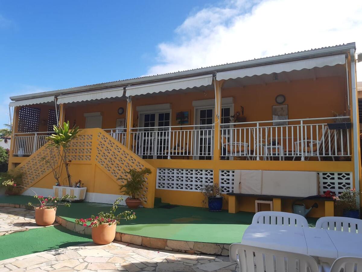 Villa 3 chambres à Sainte-Anne, piscine privée toute l'année - Photo 3