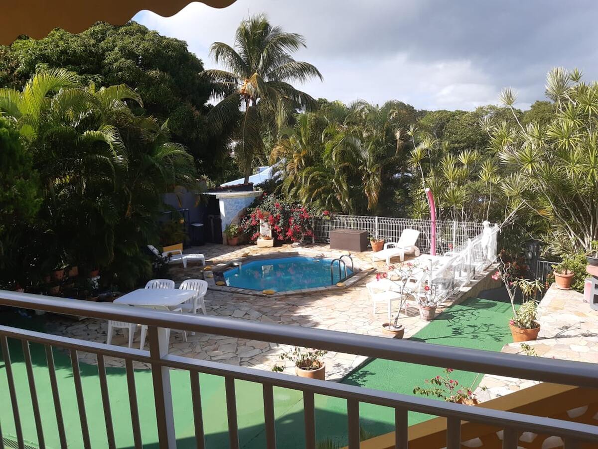 Villa 3 chambres à Sainte-Anne, piscine privée toute l'année - Photo 10