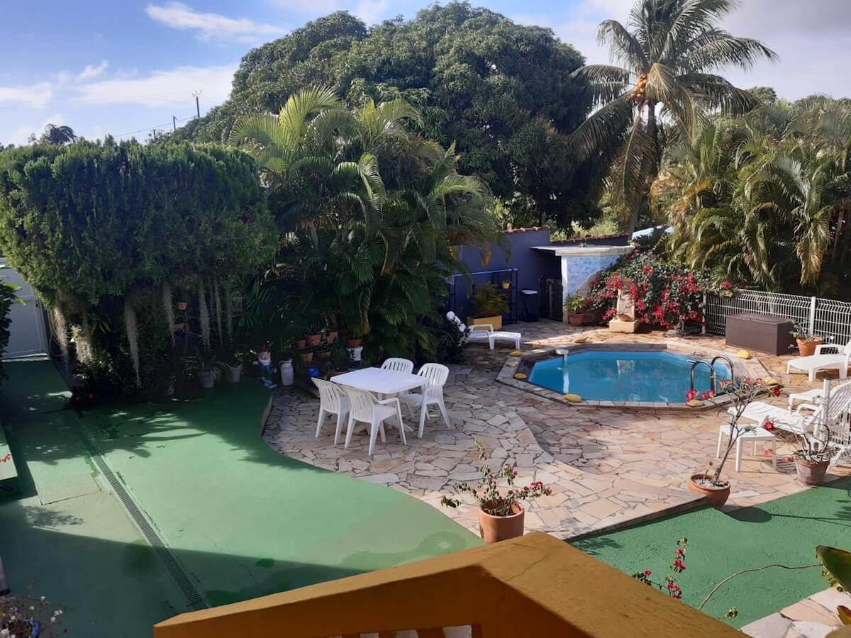 Villa 3 chambres à Sainte-Anne, piscine privée toute l'année - Photo 24