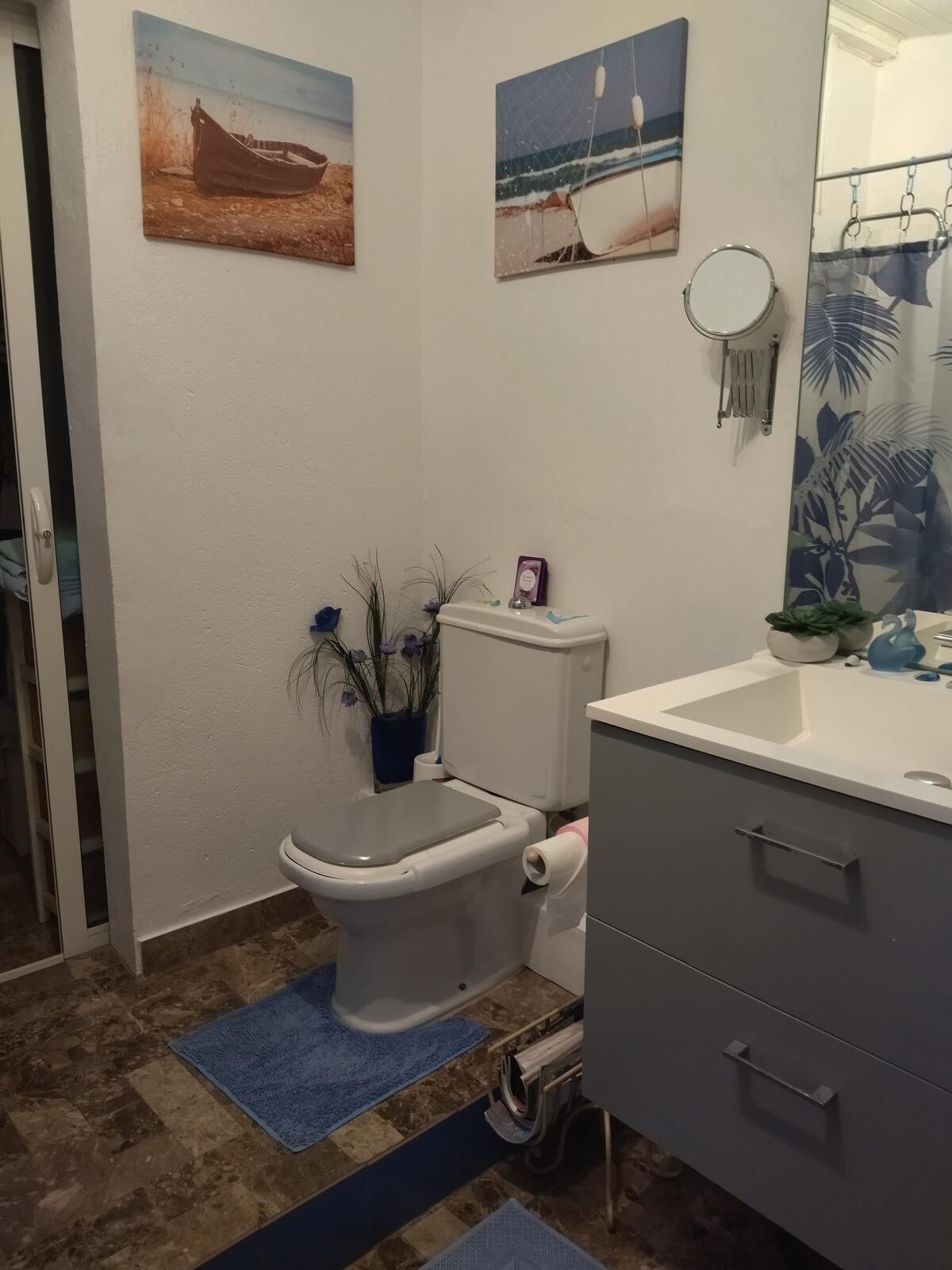 Villa 3 chambres à Sainte-Anne, piscine privée toute l'année - Photo 35