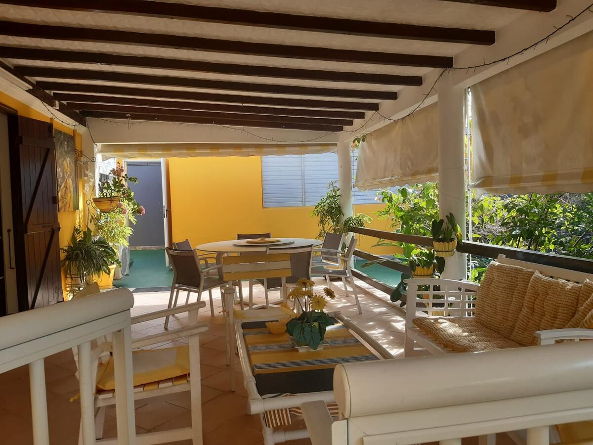 Villa 3 chambres à Sainte-Anne, piscine privée toute l'année - Photo 36