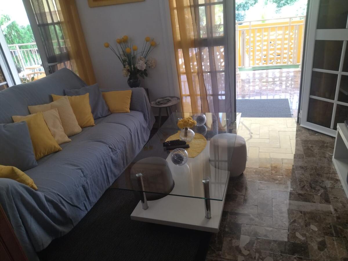 Villa 3 chambres à Sainte-Anne, piscine privée toute l'année - Photo 45