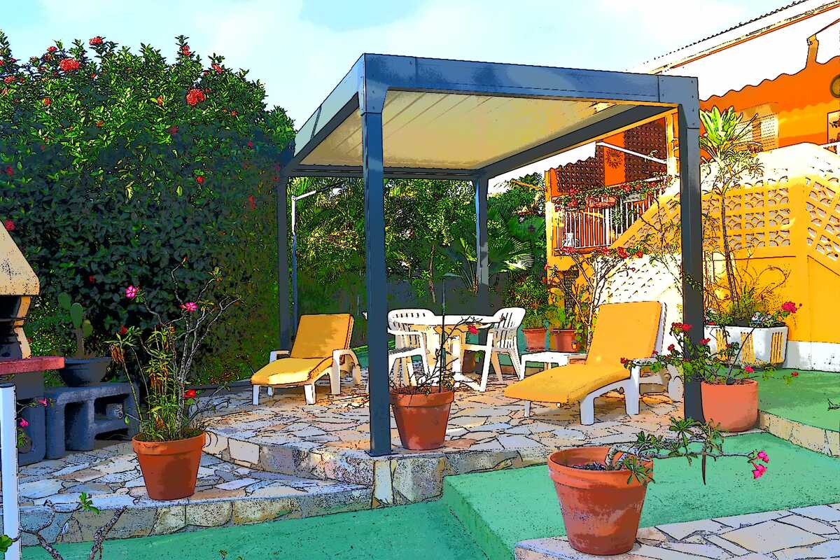 Villa 3 chambres à Sainte-Anne, piscine privée toute l'année - Photo 48