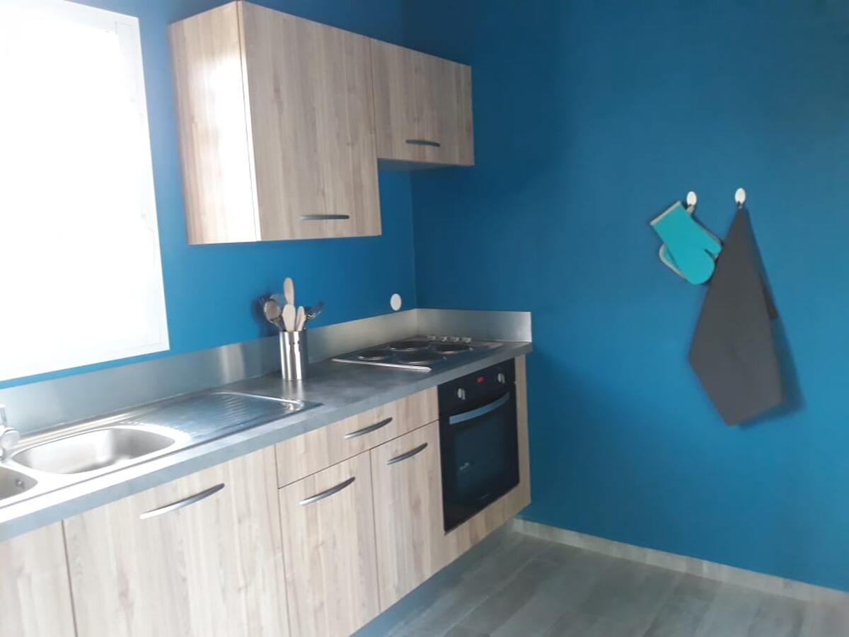 Villa 4 pers. au Moule avec piscine privée et jardin - Photo 1