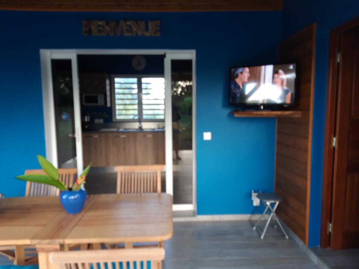Villa 4 pers. au Moule avec piscine privée et jardin - Photo 7