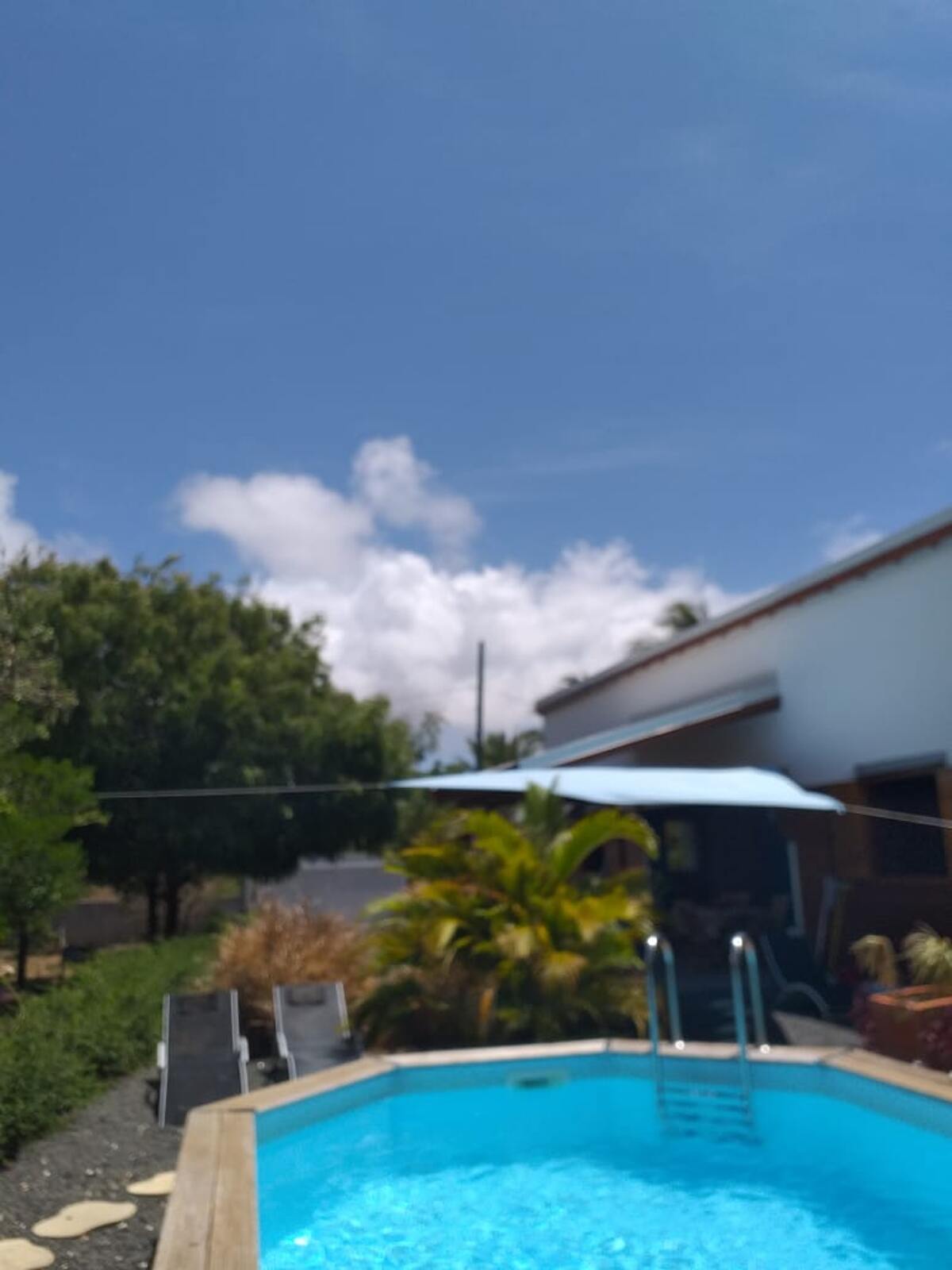 Villa 4 pers. au Moule avec piscine privée et jardin - Photo 8
