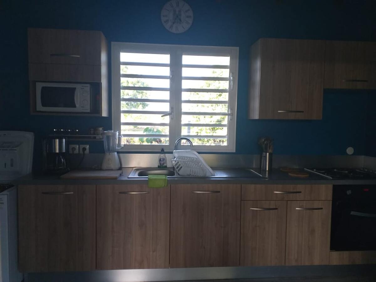 Villa 4 pers. au Moule avec piscine privée et jardin - Photo 9