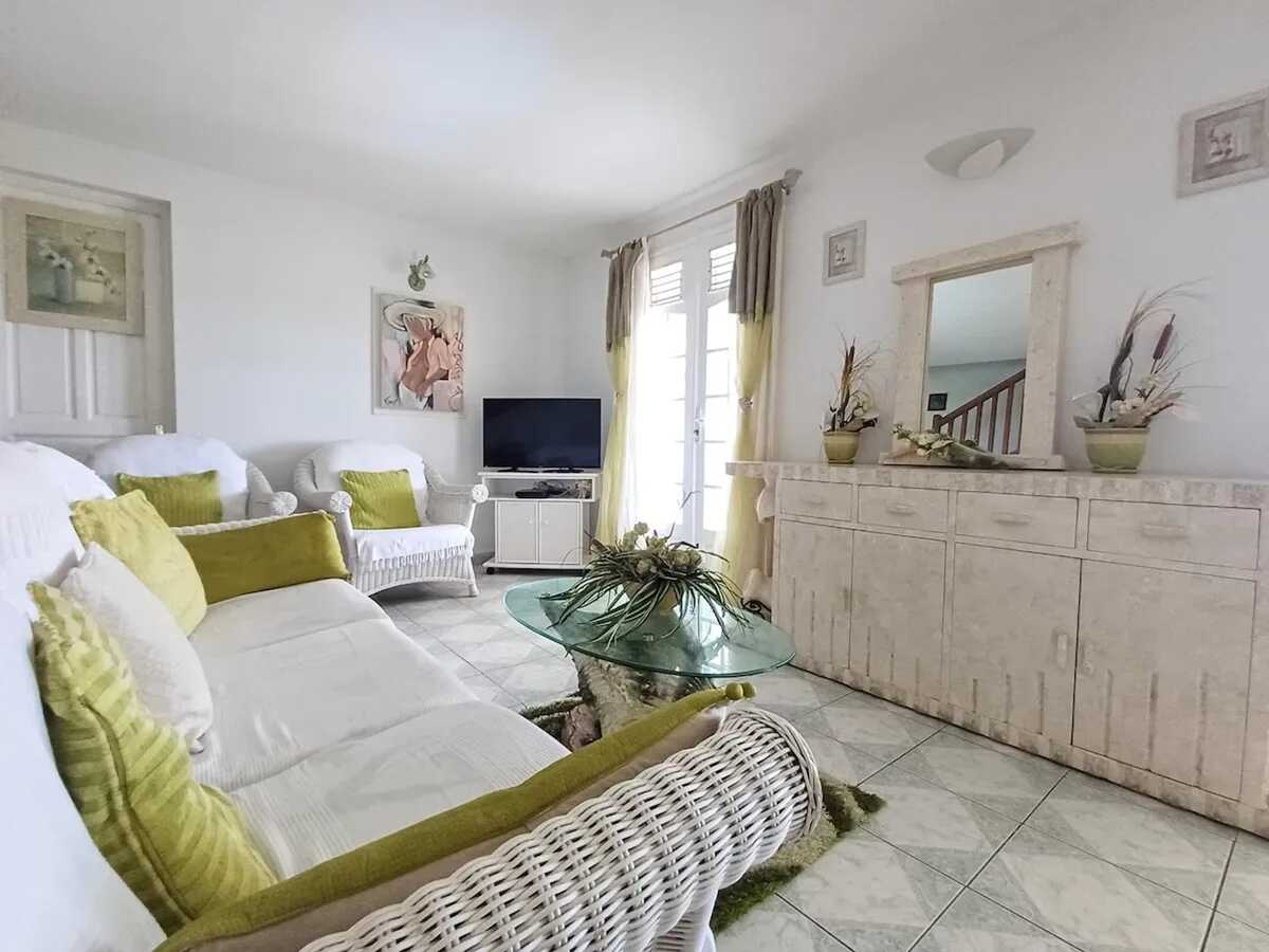 Appartement 6 pers. à Deshaies avec piscine et vue mer - Photo 1