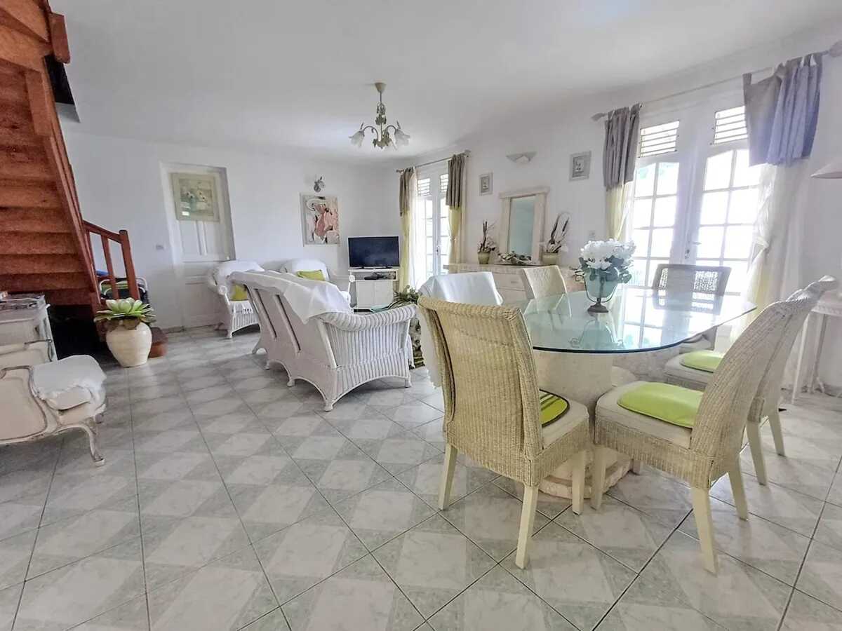 Appartement 6 pers. à Deshaies avec piscine et vue mer - Photo 3