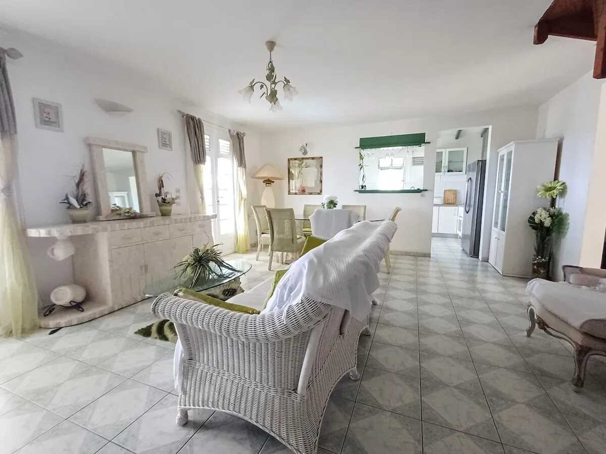 Appartement 6 pers. à Deshaies avec piscine et vue mer - Photo 4