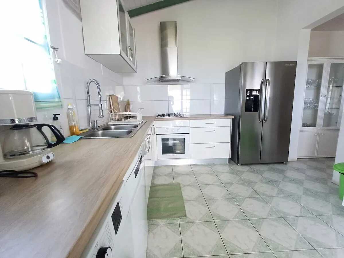 Appartement 6 pers. à Deshaies avec piscine et vue mer - Photo 6