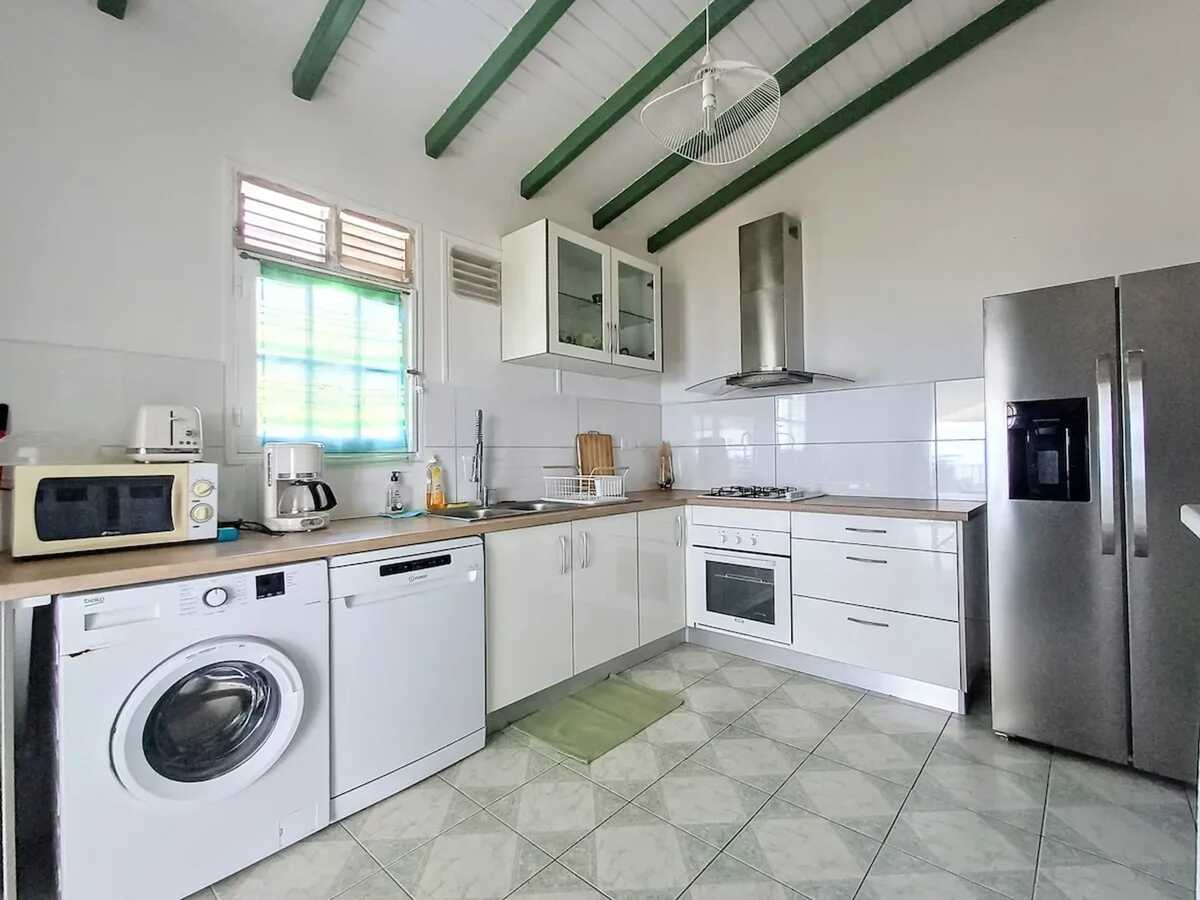 Appartement 6 pers. à Deshaies avec piscine et vue mer - Photo 7