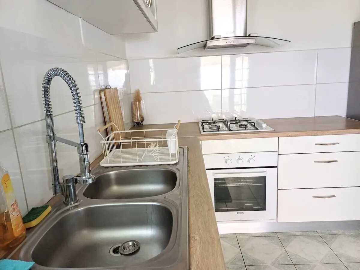 Appartement 6 pers. à Deshaies avec piscine et vue mer - Photo 8
