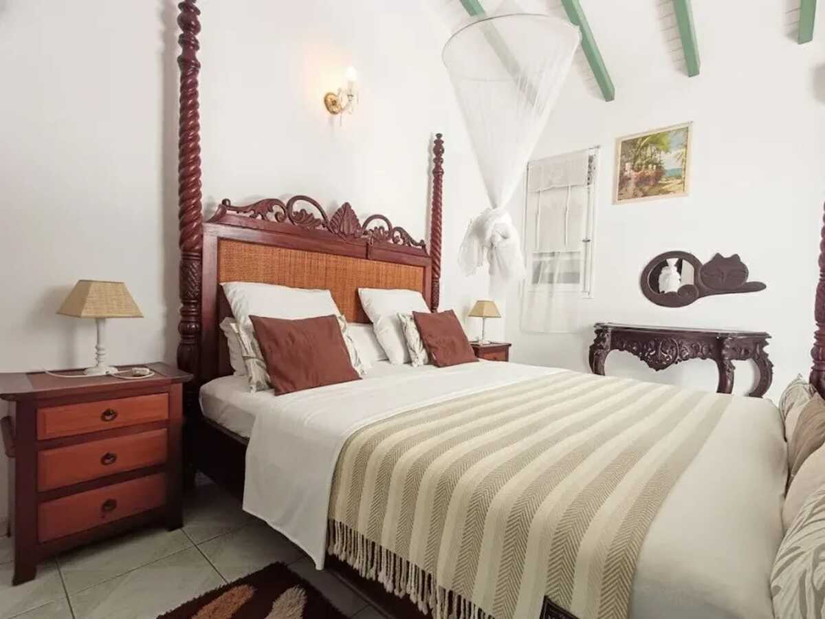 Appartement 6 pers. à Deshaies avec piscine et vue mer - Photo 11