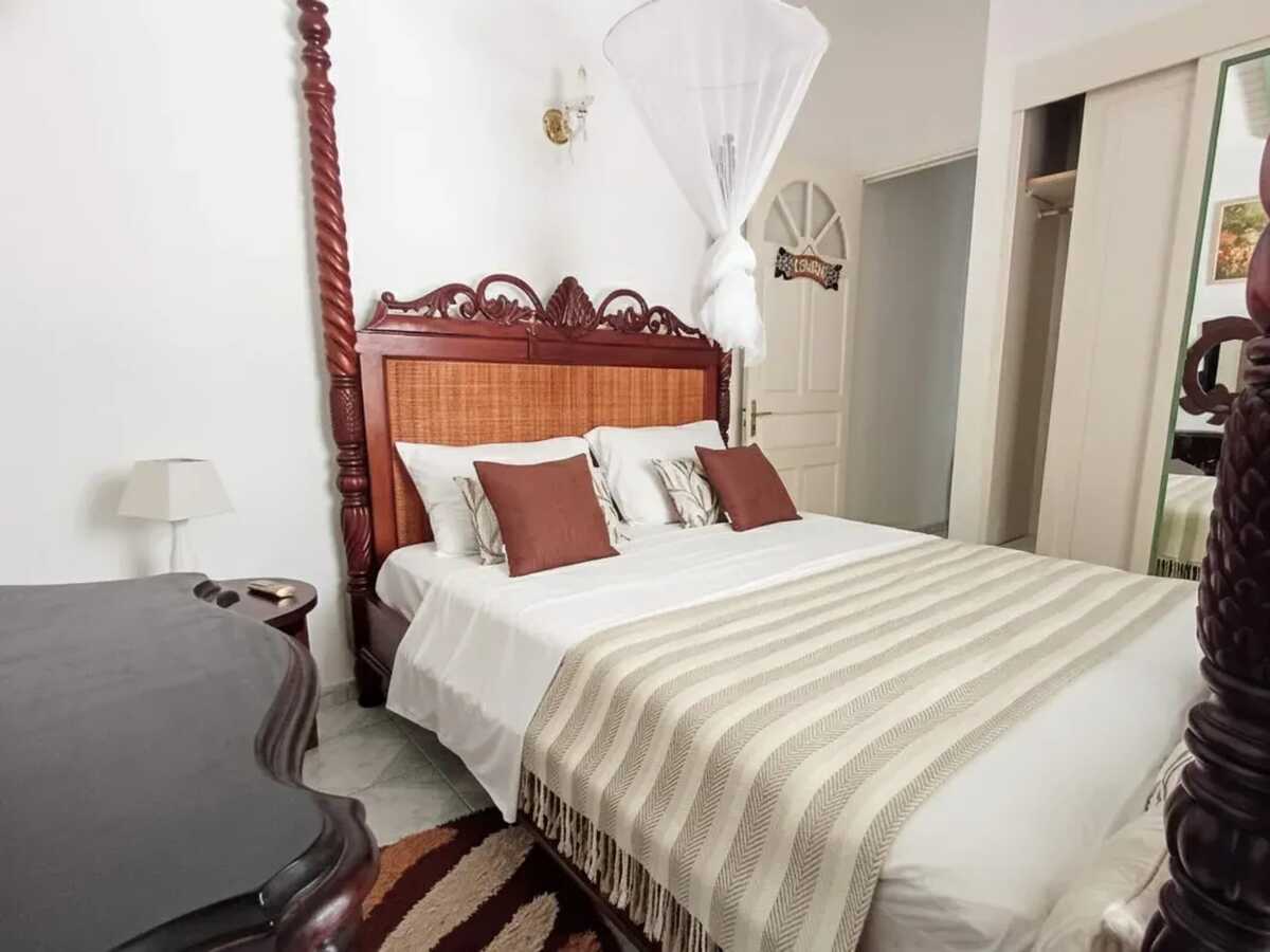 Appartement 6 pers. à Deshaies avec piscine et vue mer - Photo 13