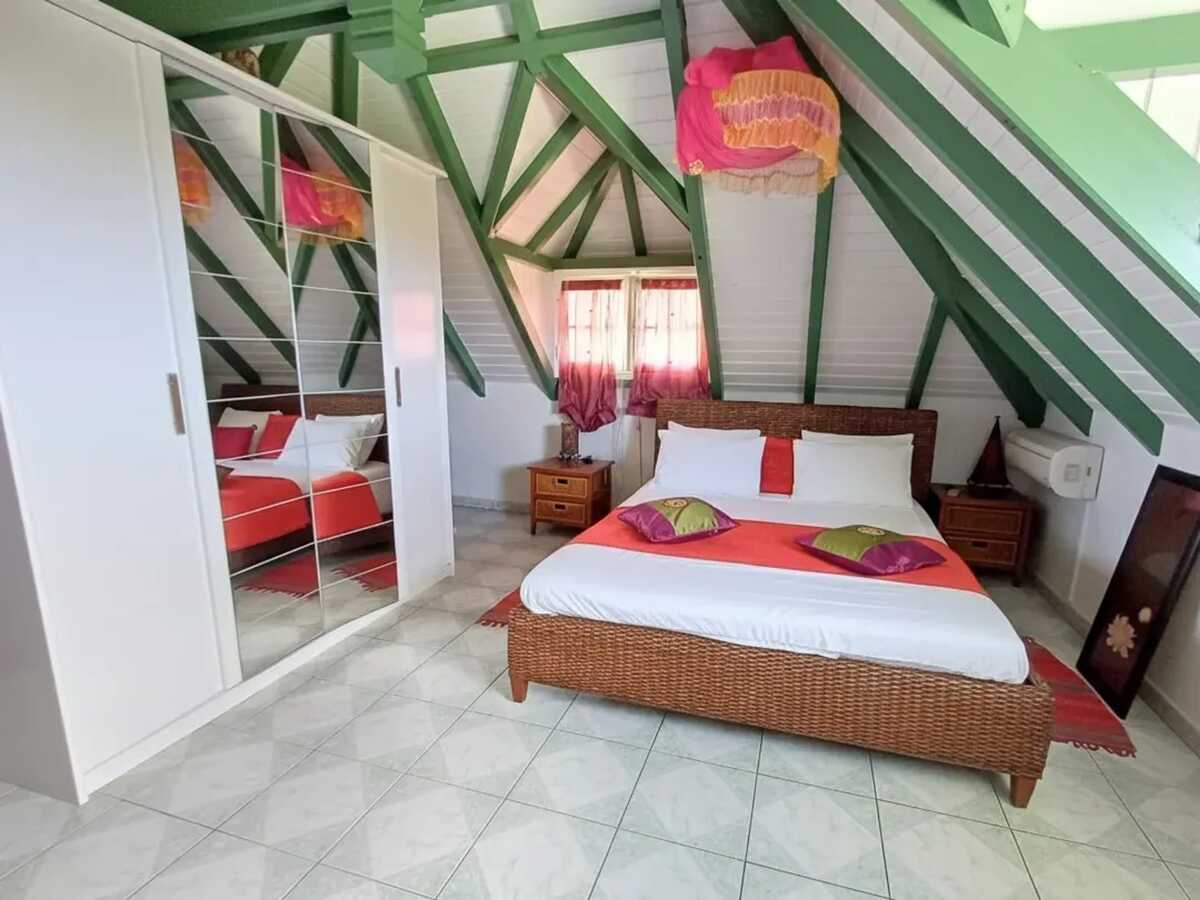 Appartement 6 pers. à Deshaies avec piscine et vue mer - Photo 14