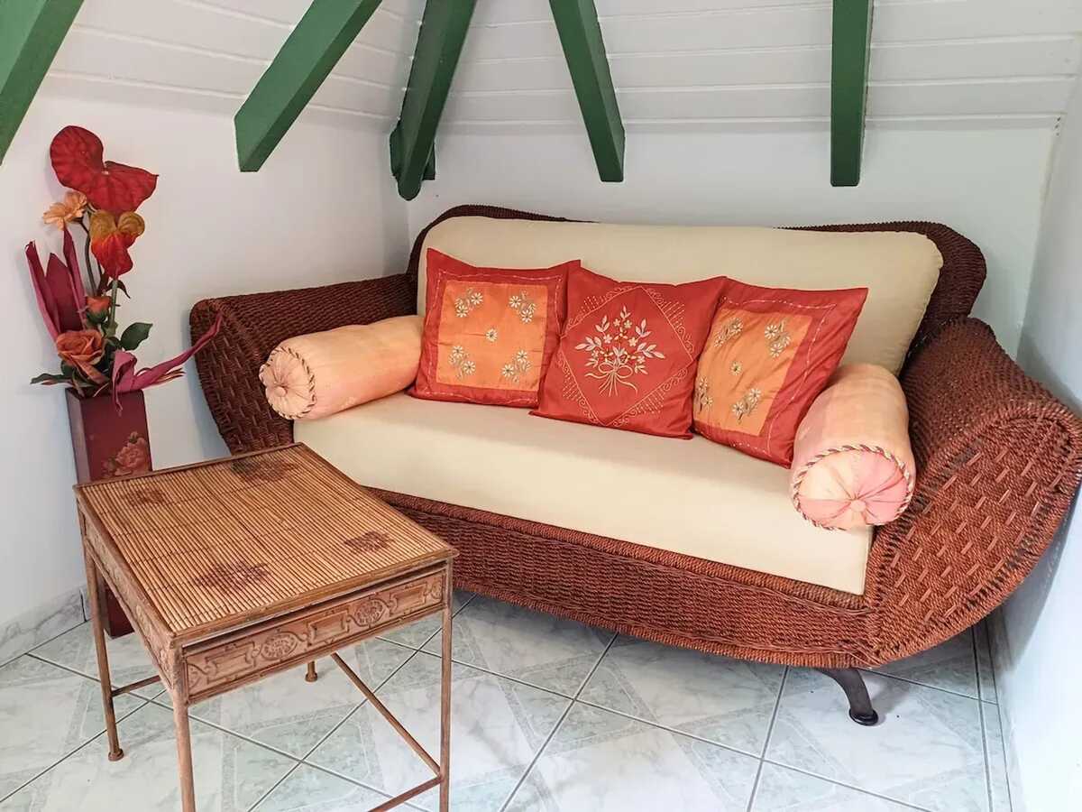 Appartement 6 pers. à Deshaies avec piscine et vue mer - Photo 15