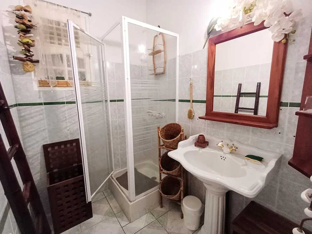 Appartement 6 pers. à Deshaies avec piscine et vue mer - Photo 18