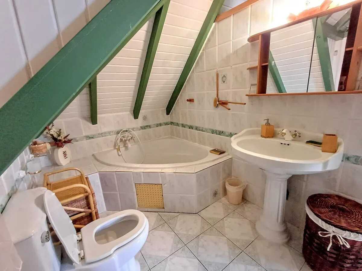 Appartement 6 pers. à Deshaies avec piscine et vue mer - Photo 19