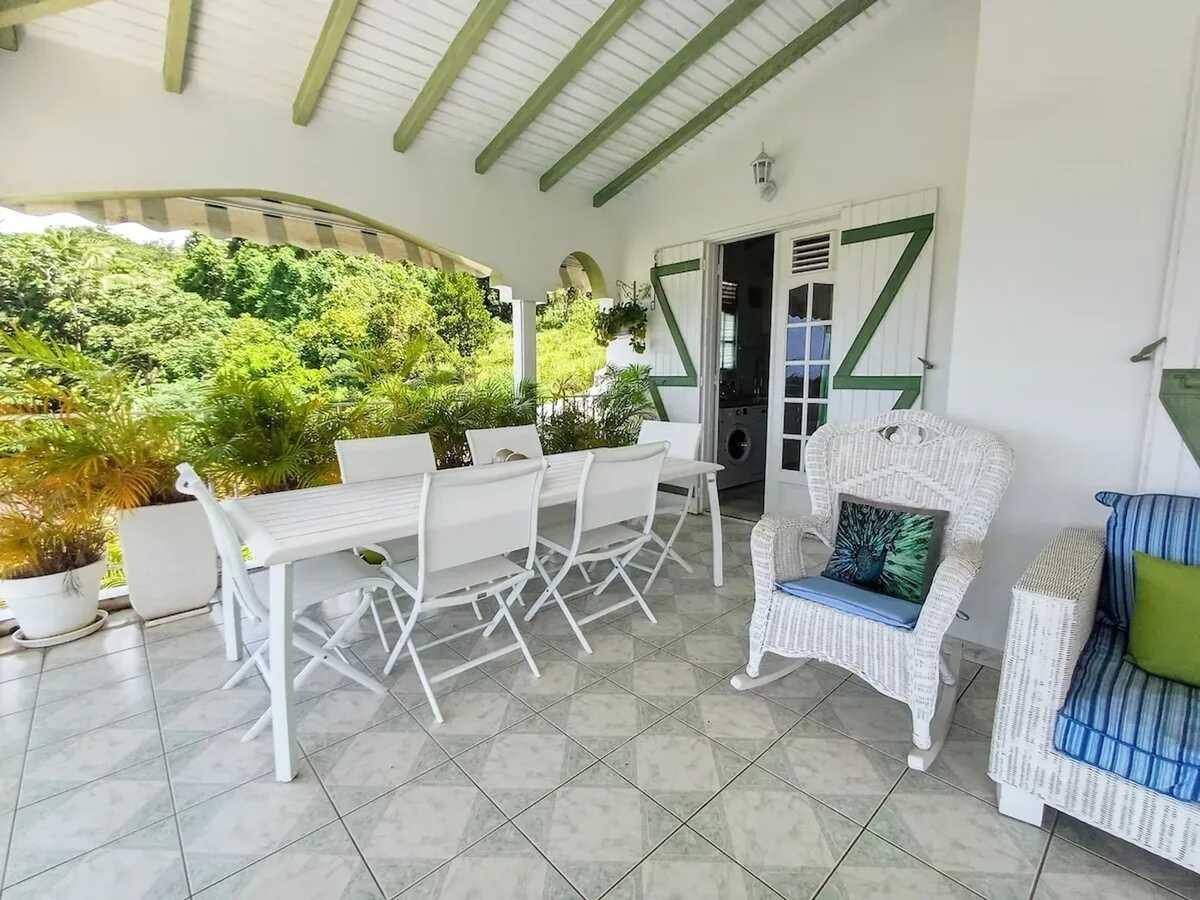 Appartement 6 pers. à Deshaies avec piscine et vue mer - Photo 22