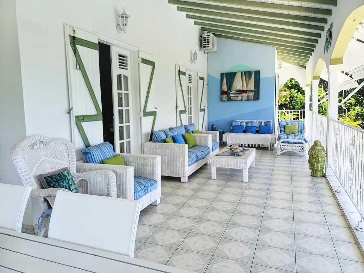 Appartement 6 pers. à Deshaies avec piscine et vue mer - Photo 23