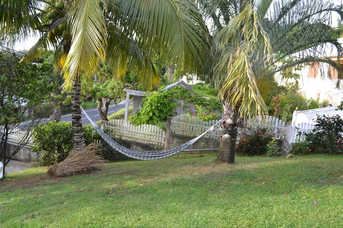 Appartement 6 pers. à Deshaies avec piscine et vue mer - Photo 26