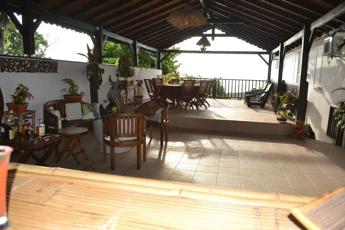 Appartement 6 pers. à Deshaies avec piscine et vue mer - Photo 28