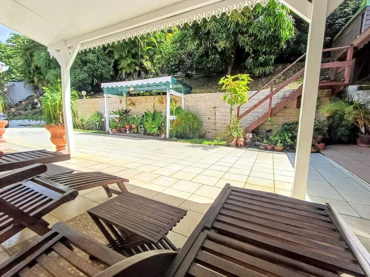 Appartement 6 pers. à Deshaies avec piscine et vue mer - Photo 30