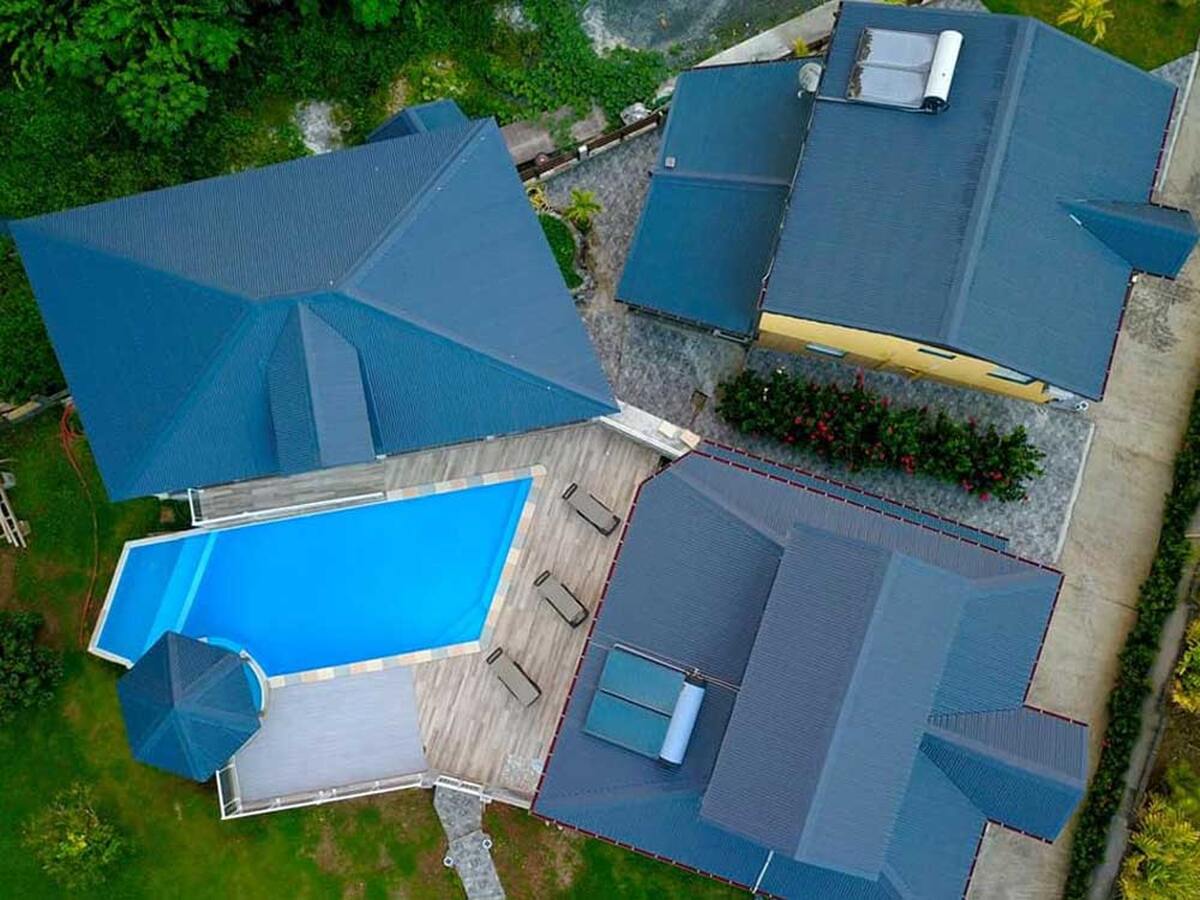 Appartement 97 m² piscine et jacuzzi à Lamentin - Photo 8