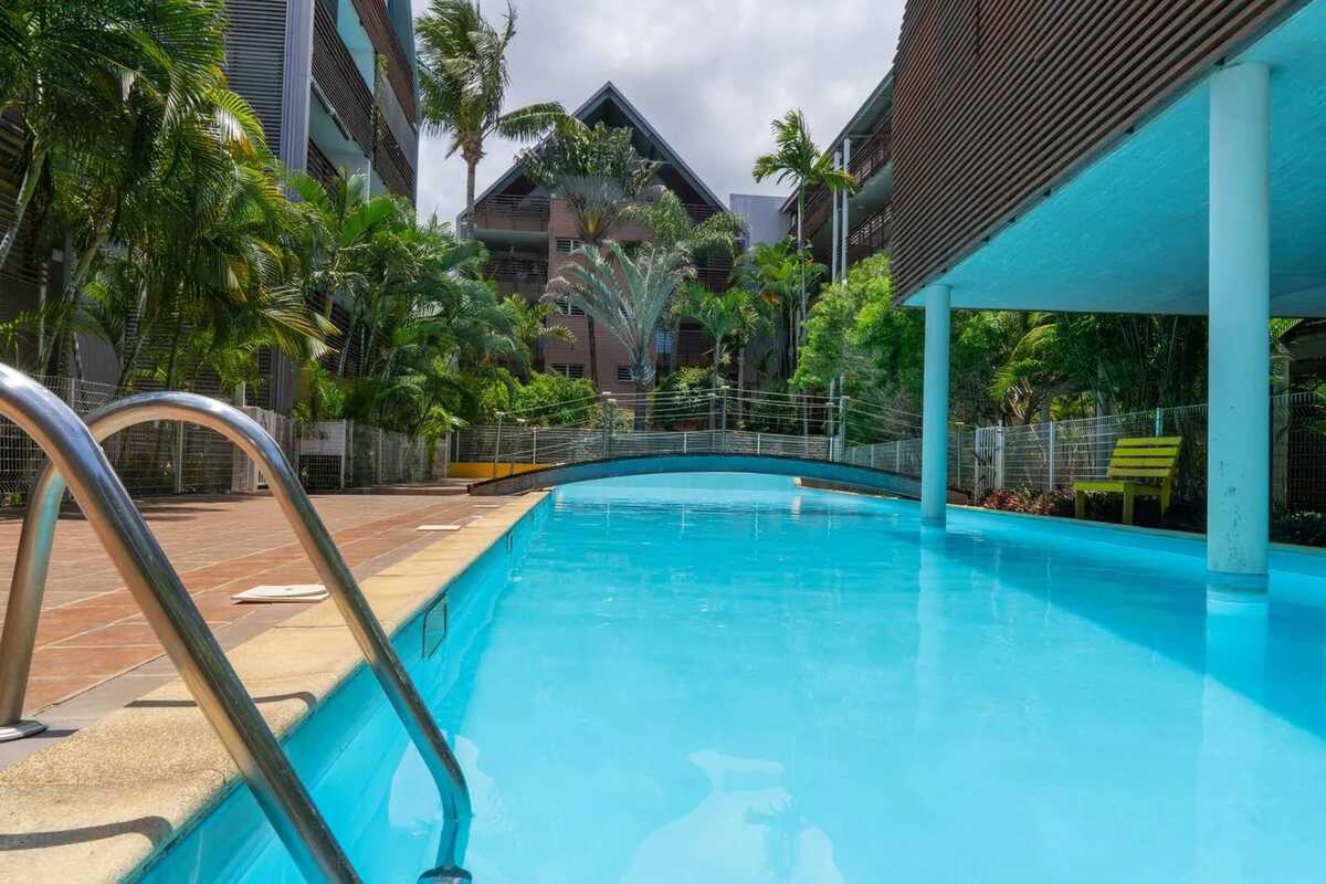 Appartement 43 m² centre-ville avec piscine toute l'année - Photo 1
