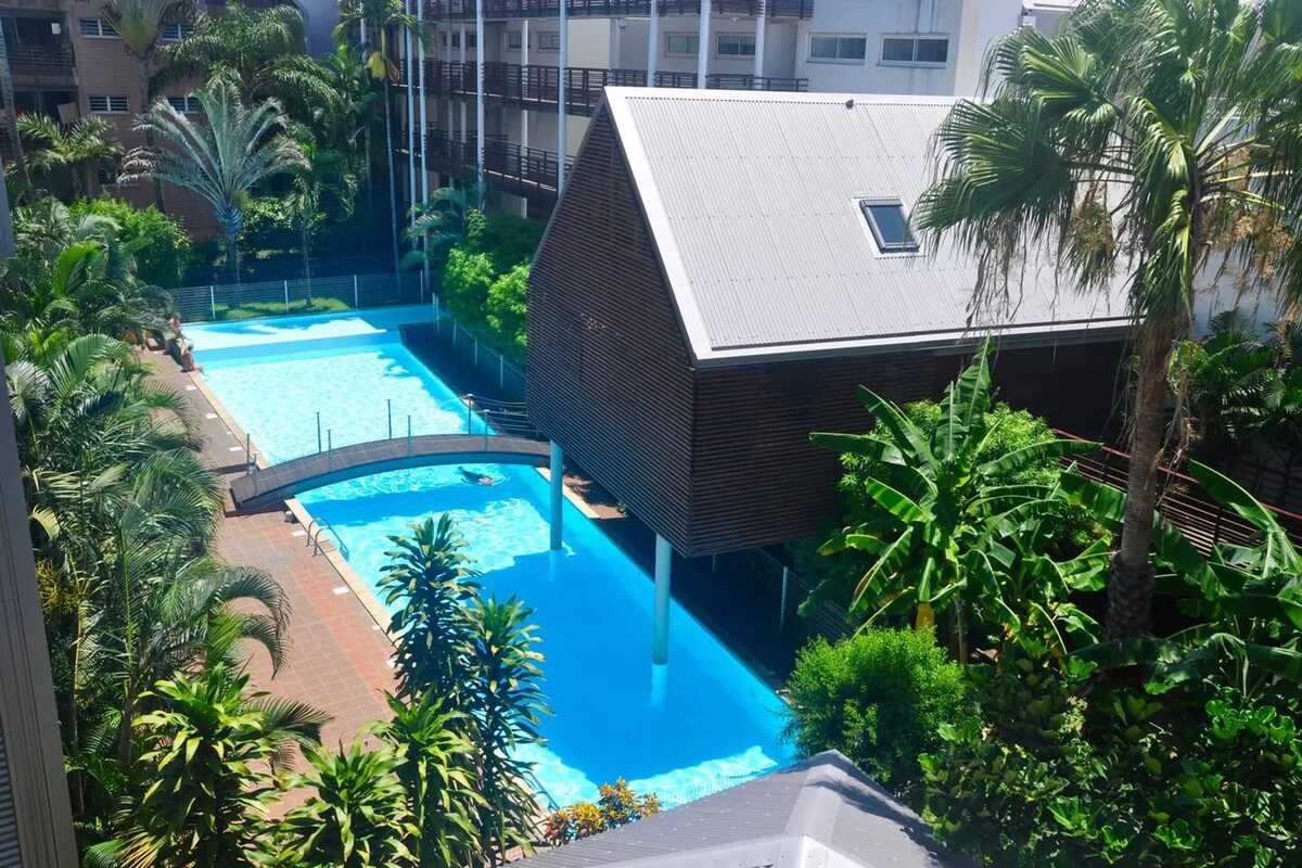 Appartement 43 m² centre-ville avec piscine toute l'année - Photo 2