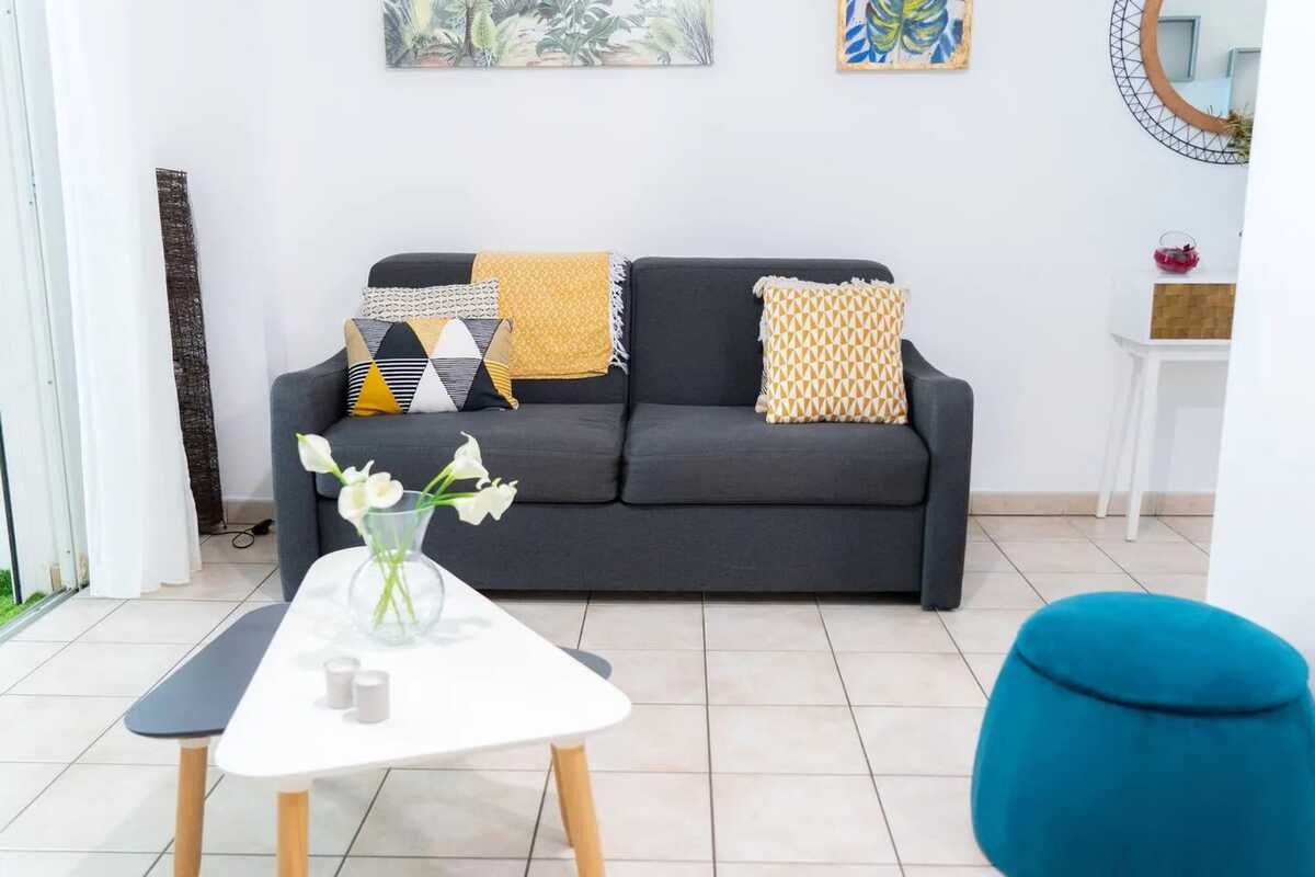Appartement 43 m² centre-ville avec piscine toute l'année - Photo 5