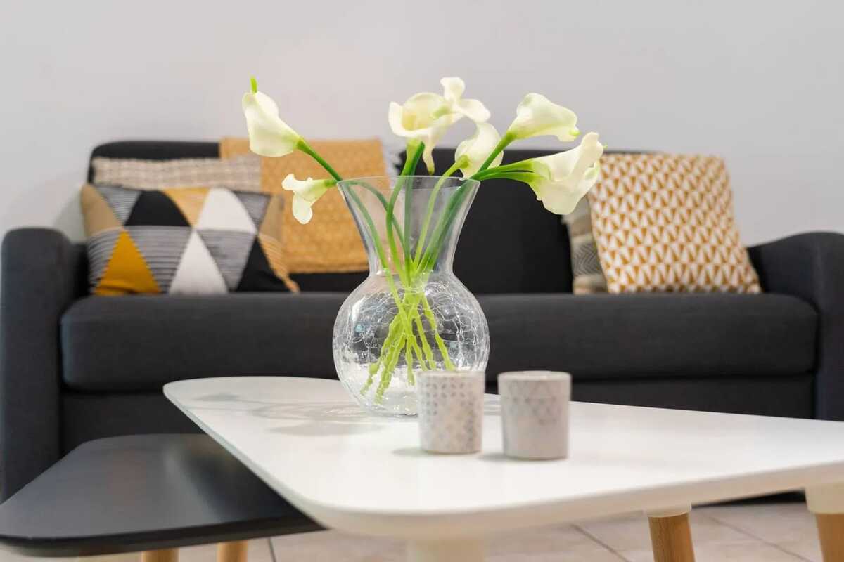 Appartement 43 m² centre-ville avec piscine toute l'année - Photo 6