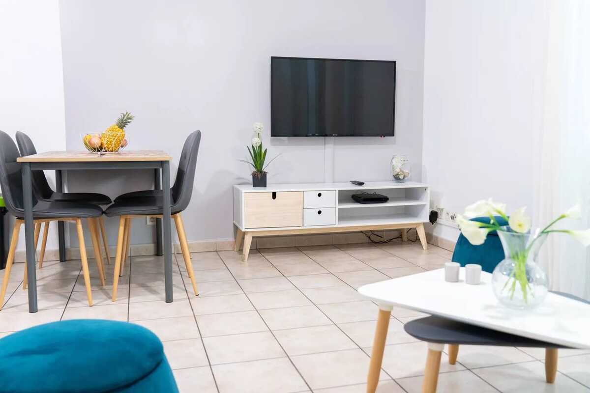 Appartement 43 m² centre-ville avec piscine toute l'année - Photo 7