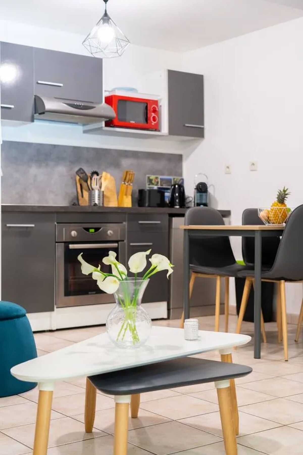 Appartement 43 m² centre-ville avec piscine toute l'année - Photo 11