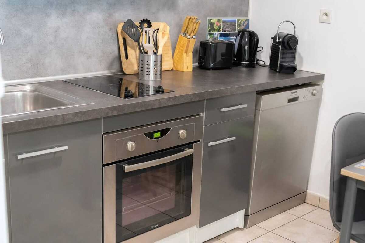Appartement 43 m² centre-ville avec piscine toute l'année - Photo 12