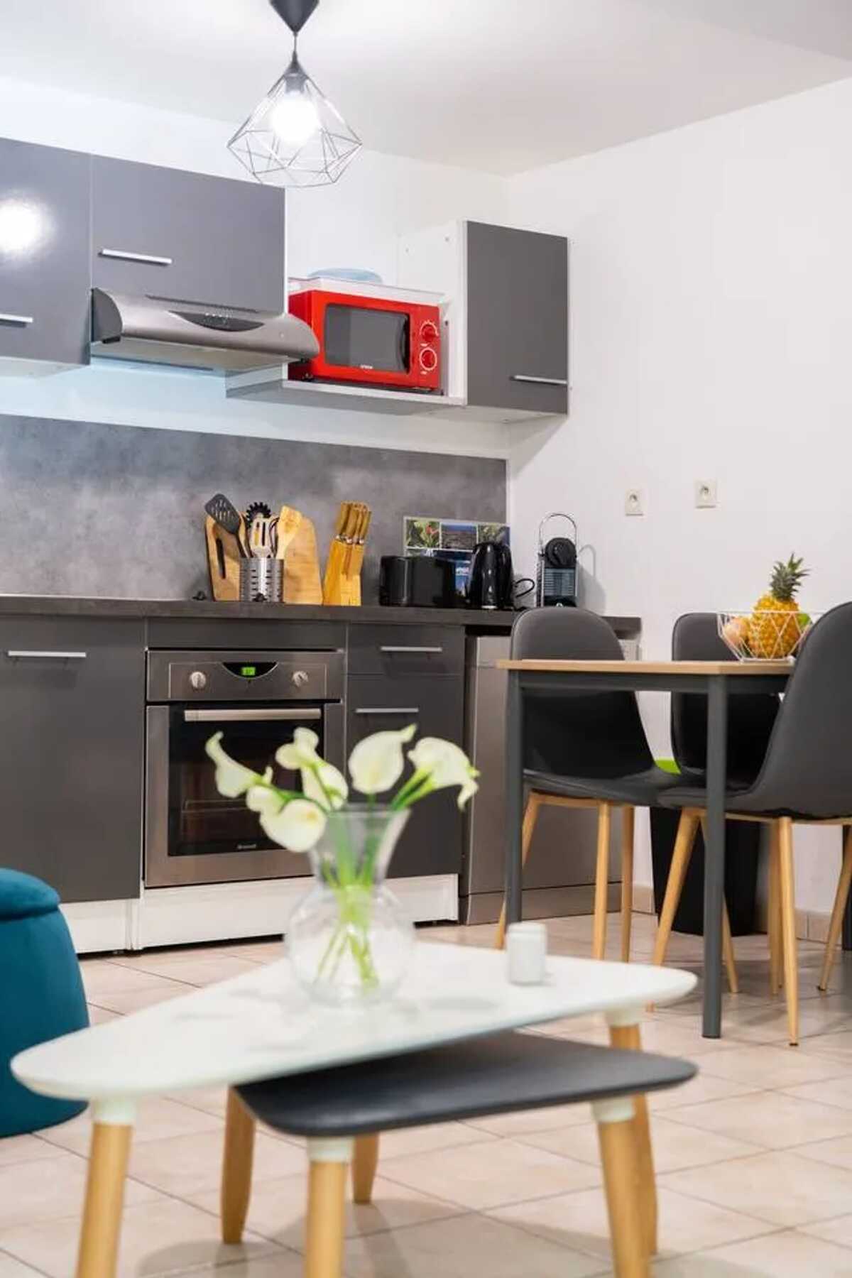 Appartement 43 m² centre-ville avec piscine toute l'année - Photo 27
