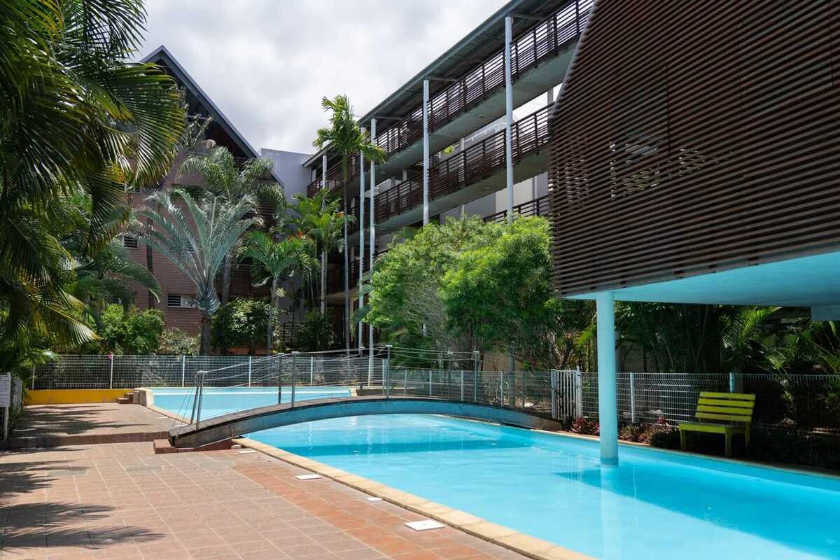 Appartement 43 m² centre-ville avec piscine toute l'année - Photo 31