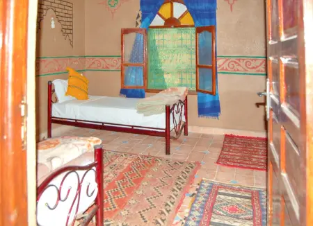Maison de charme à Zagora avec piscine partagée pour 10 personnes : photo 4