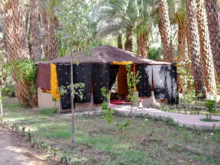Maison de charme à Zagora avec piscine partagée pour 10 personnes : photo 8