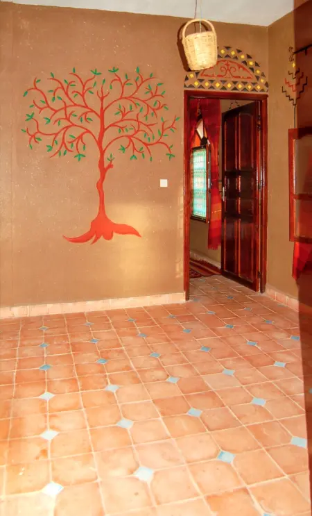 Maison de charme à Zagora avec piscine partagée pour 10 personnes : photo 9