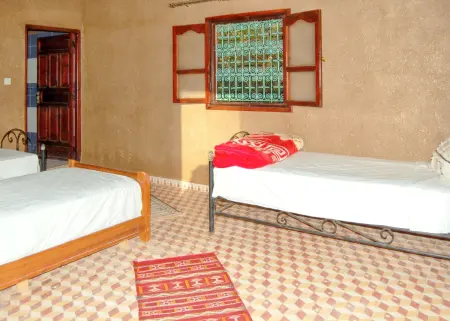 Maison de charme à Zagora avec piscine partagée pour 10 personnes : photo 10