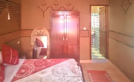 Maison de charme à Zagora avec piscine partagée pour 10 personnes : photo 11