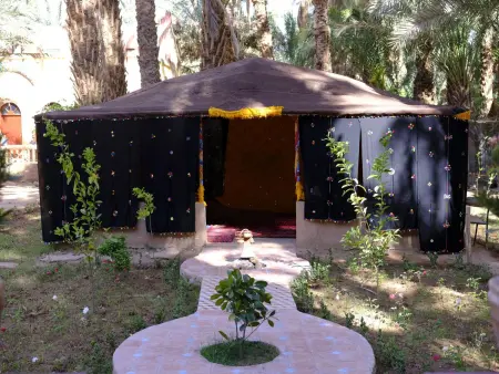 Maison de charme à Zagora avec piscine partagée pour 10 personnes : photo 13