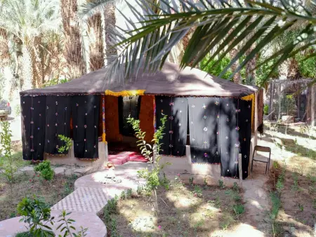 Maison de charme à Zagora avec piscine partagée pour 10 personnes : photo 14