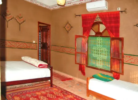 Maison de charme à Zagora avec piscine partagée pour 10 personnes : photo 15
