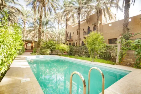 Maison de charme à Zagora avec piscine partagée pour 10 personnes : photo 17